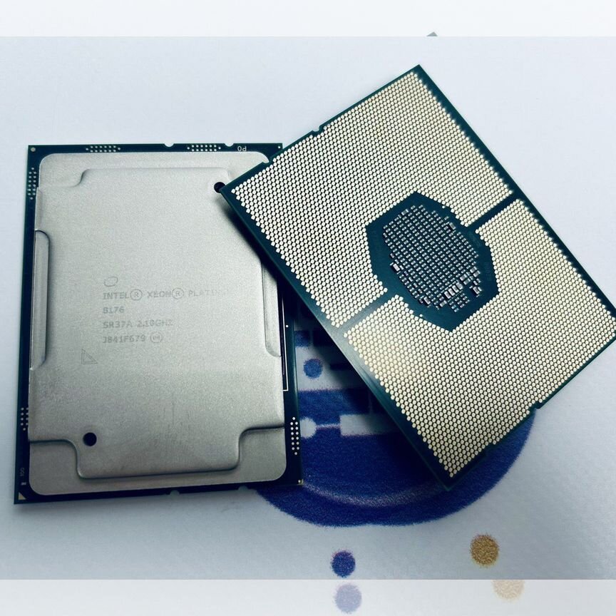 [SR37A] Процессор Intel Xeon Platinum 8176 2.1 Ghz-3.8ghz Sr37a