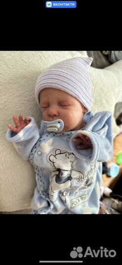 Кукла реборн