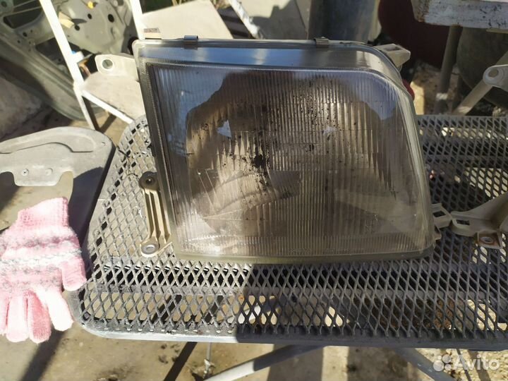 Фары toyota land cruiser