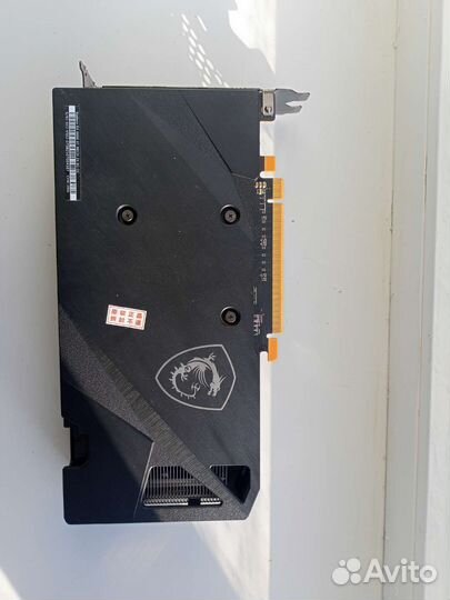 Видеокарта MSI RX 6600XT 8GB