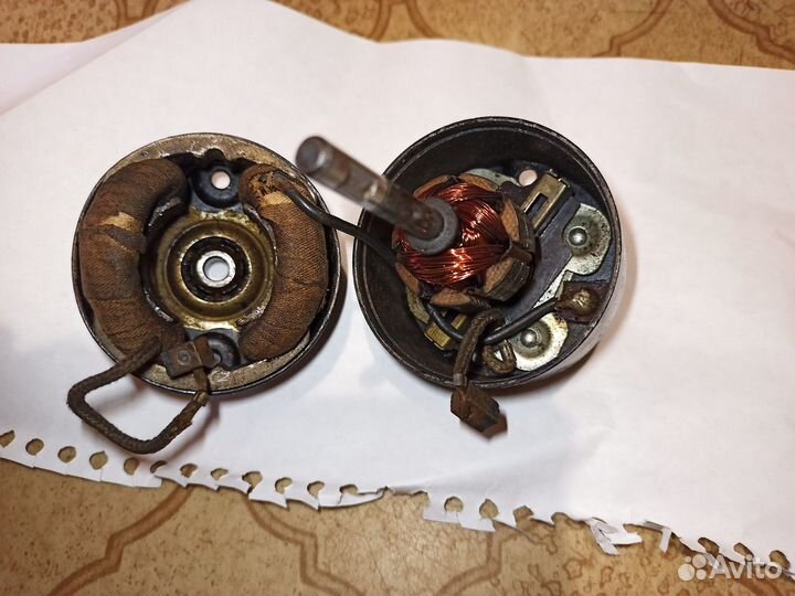 Авто ретро электромоторы мэ 11 211 8 14 СССР 12v