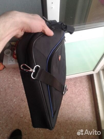 Сумки для ноутбуков. HP и Port. 41х31 см