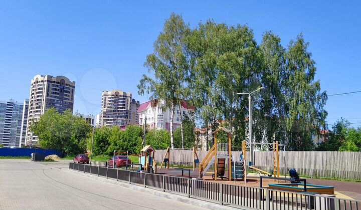3-к. квартира, 72,4 м², 10/17 эт.