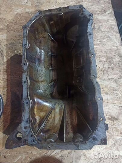 Поддон двигателя Citroen C4