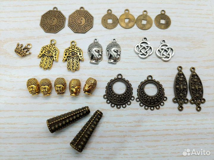 Фурнитура бижутерия, украшения