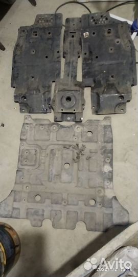 Защита двигателя на Toyota Land Cruiser, Lexus