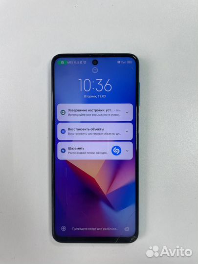 Xiaomi Redmi Note 9S, 4/64 ГБ