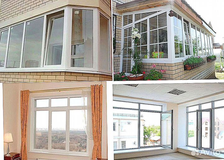 Окна пластиковые