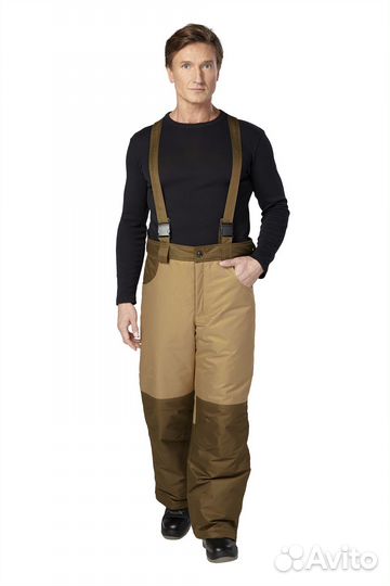 Костюм мужской зимний Финикс, бежевый/хаки