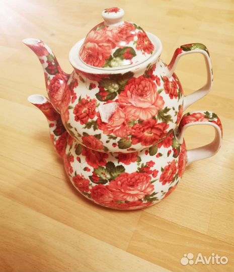 Набор чайников - 2 в 1. Новый. Более 2 литров