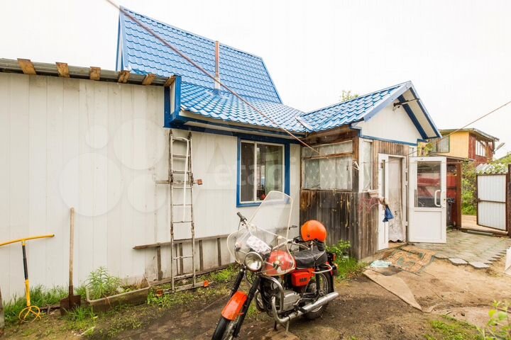 Дом 89 м² на участке 6 сот.