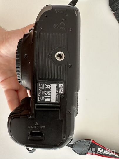 Canon eos 5d mark iii body