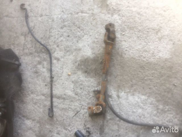 Geely mk рулевой вал