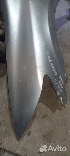 Передний левый крыло хонда цивик