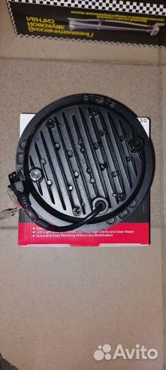 Фары светодиодные на ниву 2121