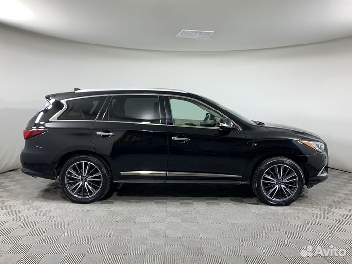 Infiniti QX60 3.5 CVT, 2017, 98 559 км