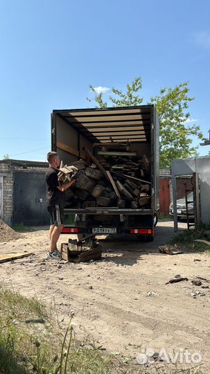 Вывоз строительного мусора