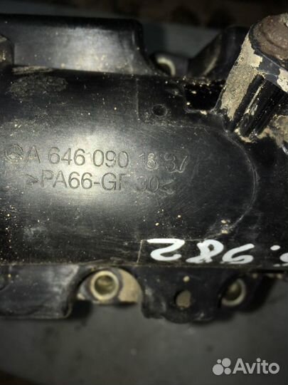 Воздуховод А6460901837 Vito, Viano, Sprinter