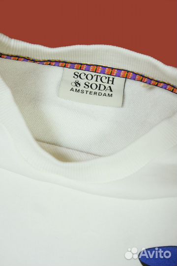 Толстовка свитшот scotch and soda новая оригинал