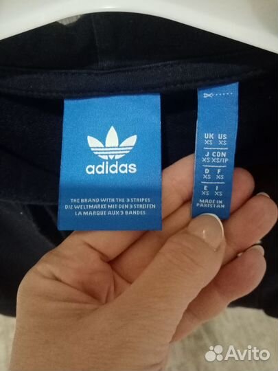 Толстовка adidas originals мужская