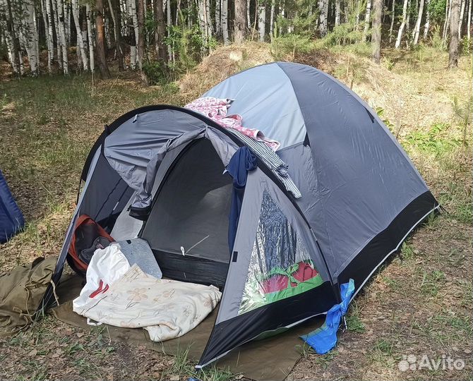 Палатка туристическая 3-х местная Аренда