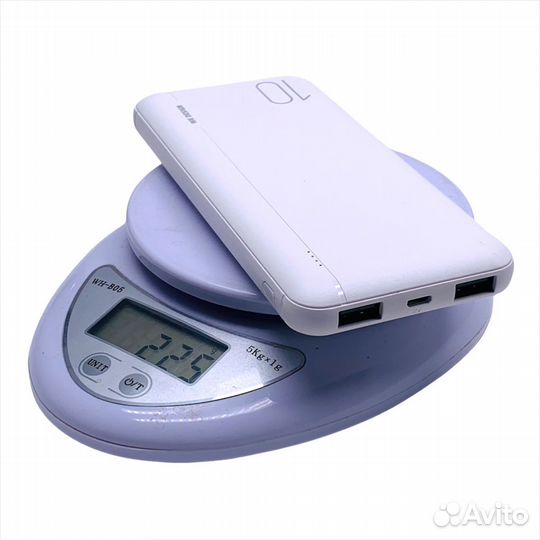 Power bank wekome WP-245 10000mAh 2A White