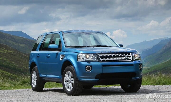 Запчасти на Land Rover freelander из Дубая