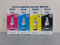 Комплект оригинальных чернил epson L100