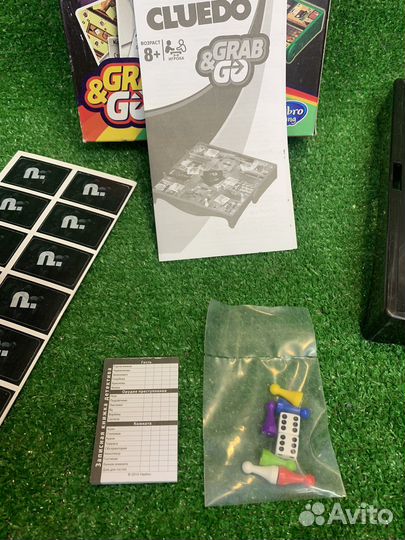 Игра настольная клуэдо