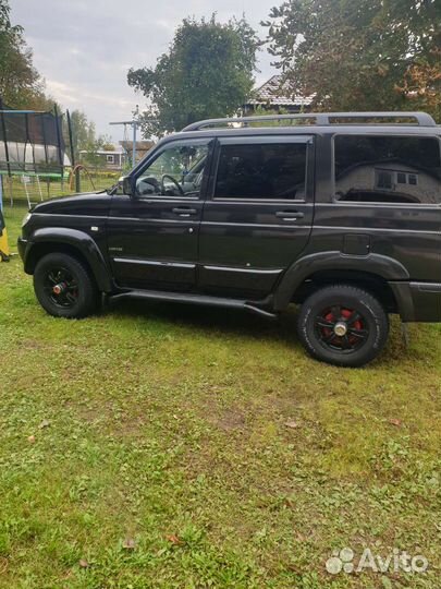 УАЗ Patriot 2.7 МТ, 2012, 170 000 км