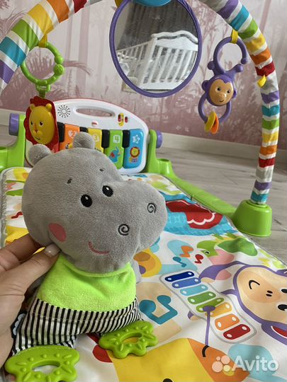 Развивающий коврик Fisher-Price