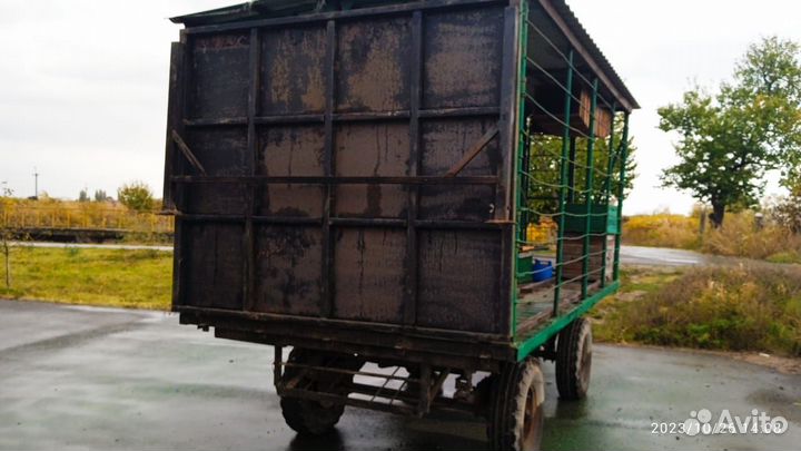 Прицеп для перевозки пчел
