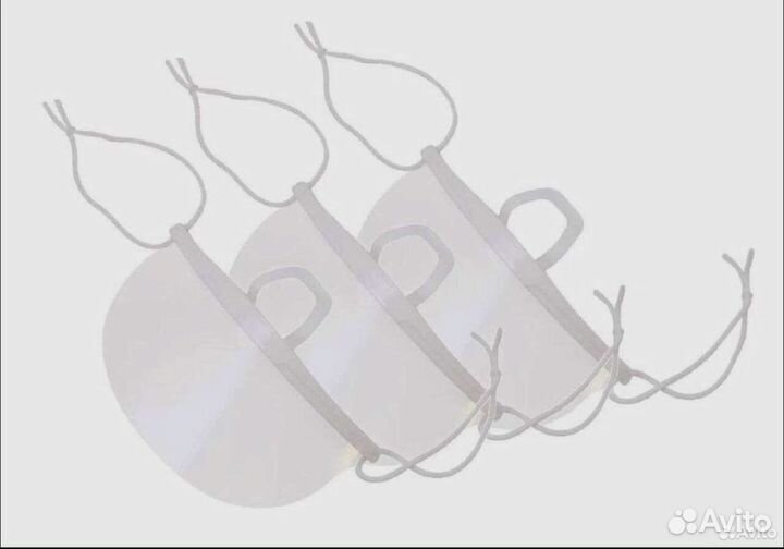 Защитный экран для лица