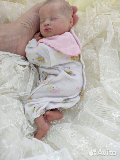 Кукла реборн мини