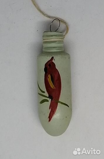 Елочные игрушки СССР