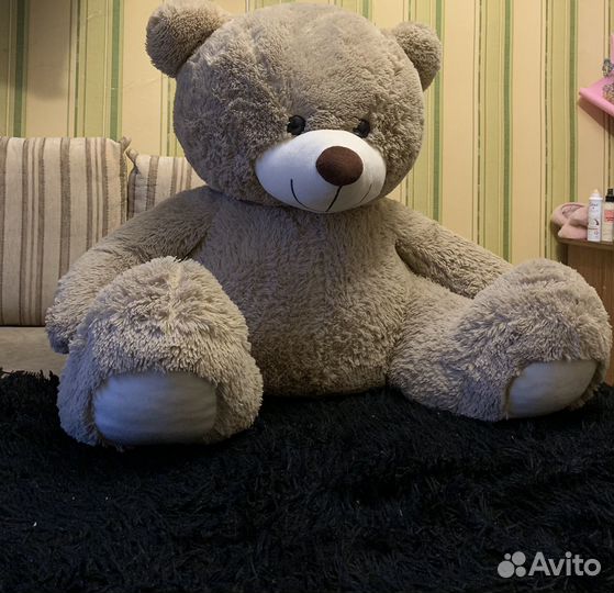 Плюшевый медведь