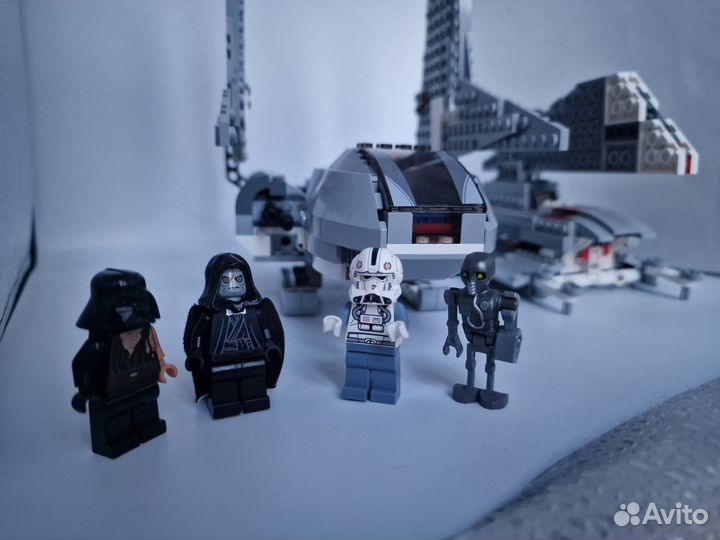 Lego star wars 8096 (полный комплект)