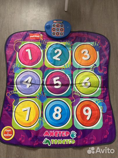 Игра напольная Твистер