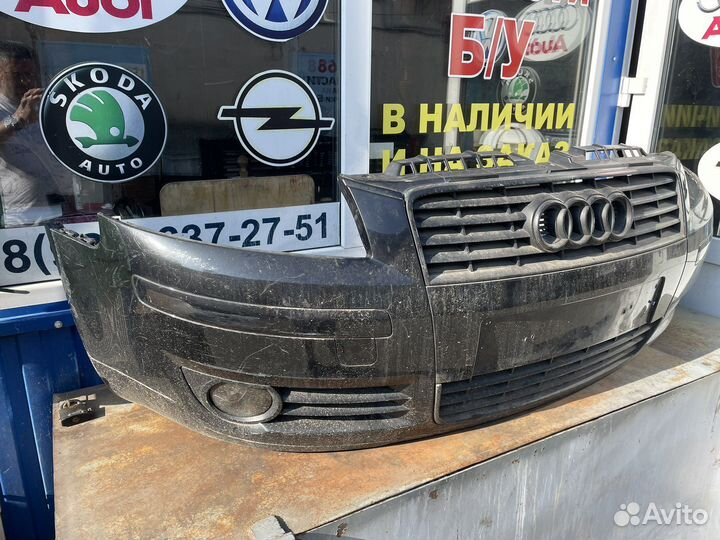 Пер бампер ауди а-3 8-p