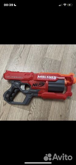 Nerf mega