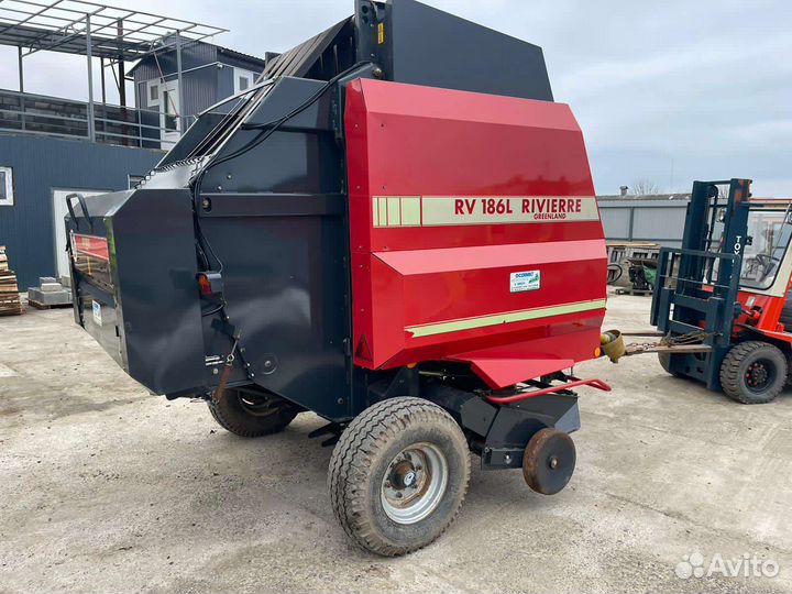 Пресс-подборщик Riviere RC46, 2000