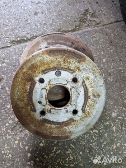Барабан тормозной rezzo
