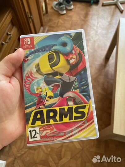 Joy Con nintendo + arms