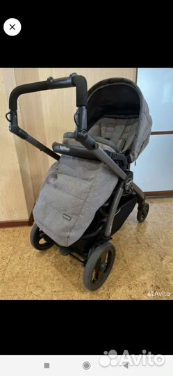 Прогулочная коляска peg perego book plus