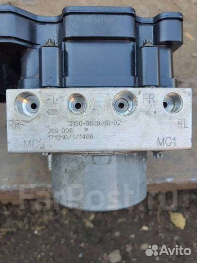 Блок абс (насос) datsun on-do granta