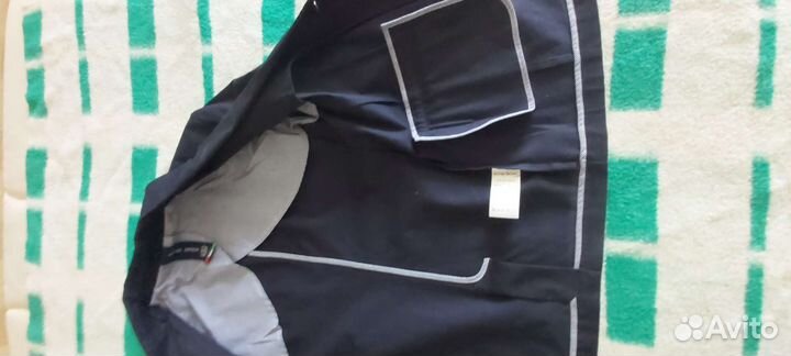 Пиджак школьный для мальчика 158