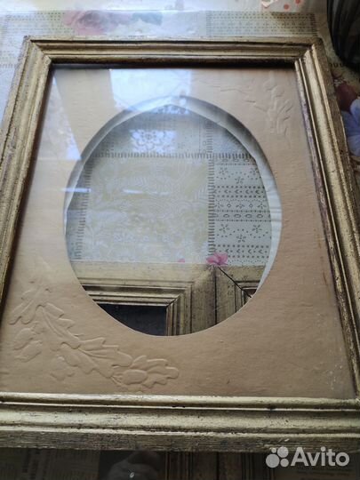 Старинные рамки для фото (или картин) со стеклом
