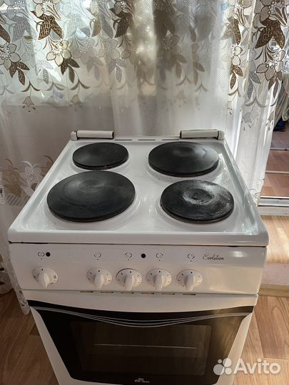 Плита электрическая de luxe бу