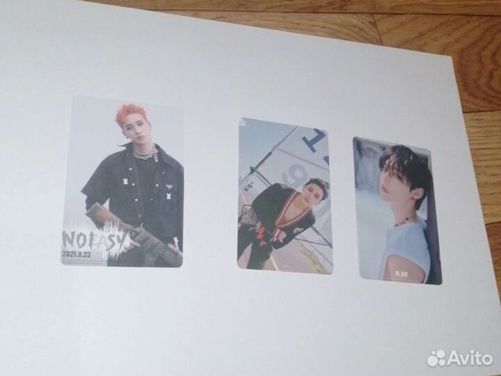 Карты stray kids