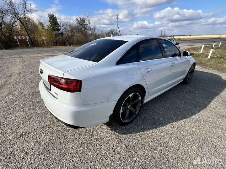Audi A6 1.8 AMT, 2015, 90 000 км